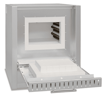 Horno Mufla Digital 7.2 L Oliveg - Vista de Cámara Refractaria